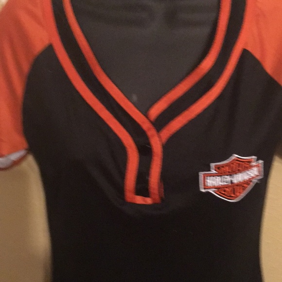 Harley Davidson top - Picture 3 of 4